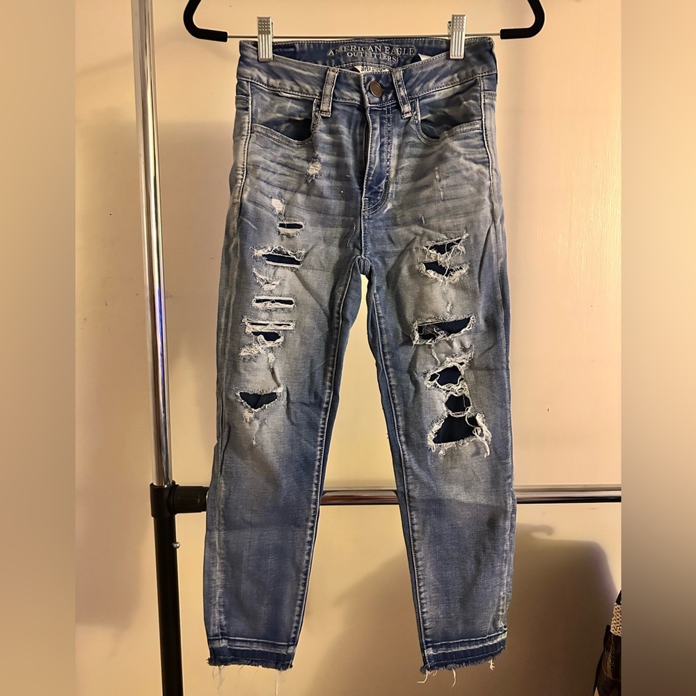 American Eagle jeans size 2 regular